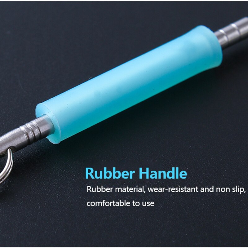 Stainless Steel Safety Extractor Fishing Hook Detacher Remover Rapid Decoupling Device For Fishing Tools Portable Fishing Tackle
