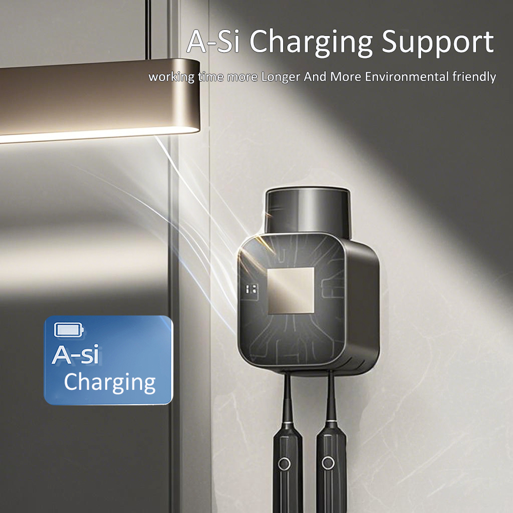 Tandenborstel Ontsmettingsmiddel Beugel UV Verwarmde Drooghouder Draagbare Wandgemonteerde Tandenborstel UV Sterilisator Spoelbeker Opslaghouder