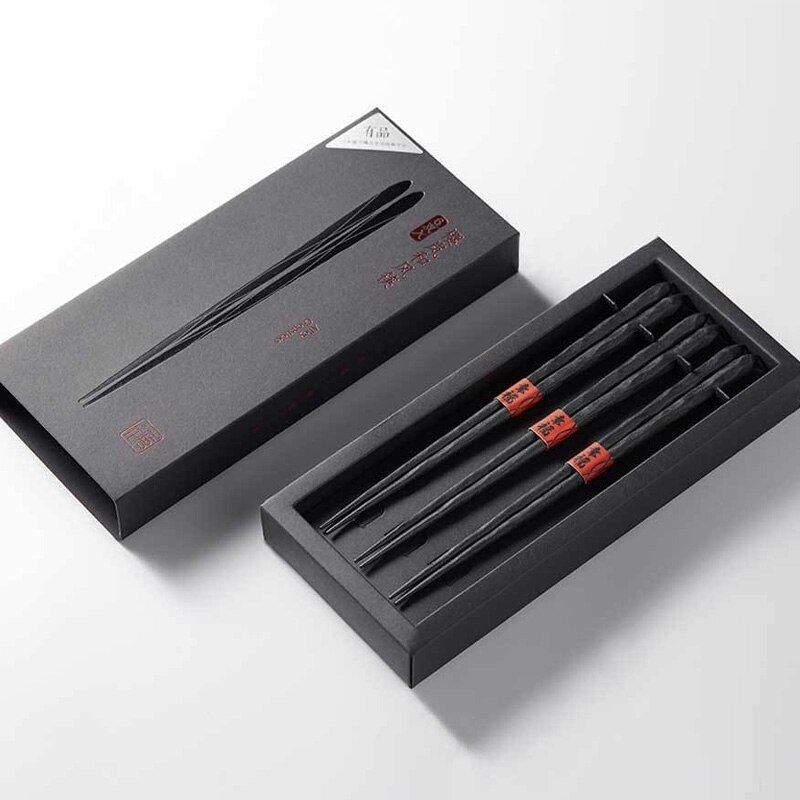 Xiaomi-palillos chinos Mijia Yiwuyishen, palillos resistentes a altas temperaturas, Material de fibra de vidrio, para Mi Smart Home, 6 unids/set por juego: Default Title