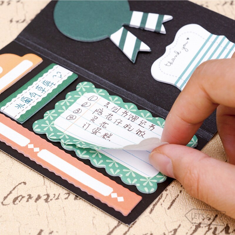 4 Stuks Retro Notebook Memo Pad Set Vintage Note Zwarte Kist Hall Of Fame Bill Historicus Briefpapier Kantoor Schoolbenodigdheden a6303