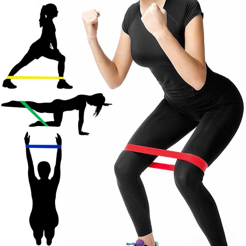 Rubber Band Resistance Bands Workout Fitness Gym Equipment rubber loops Latex Yoga Gym Strength Training Athletic Rubber Bands