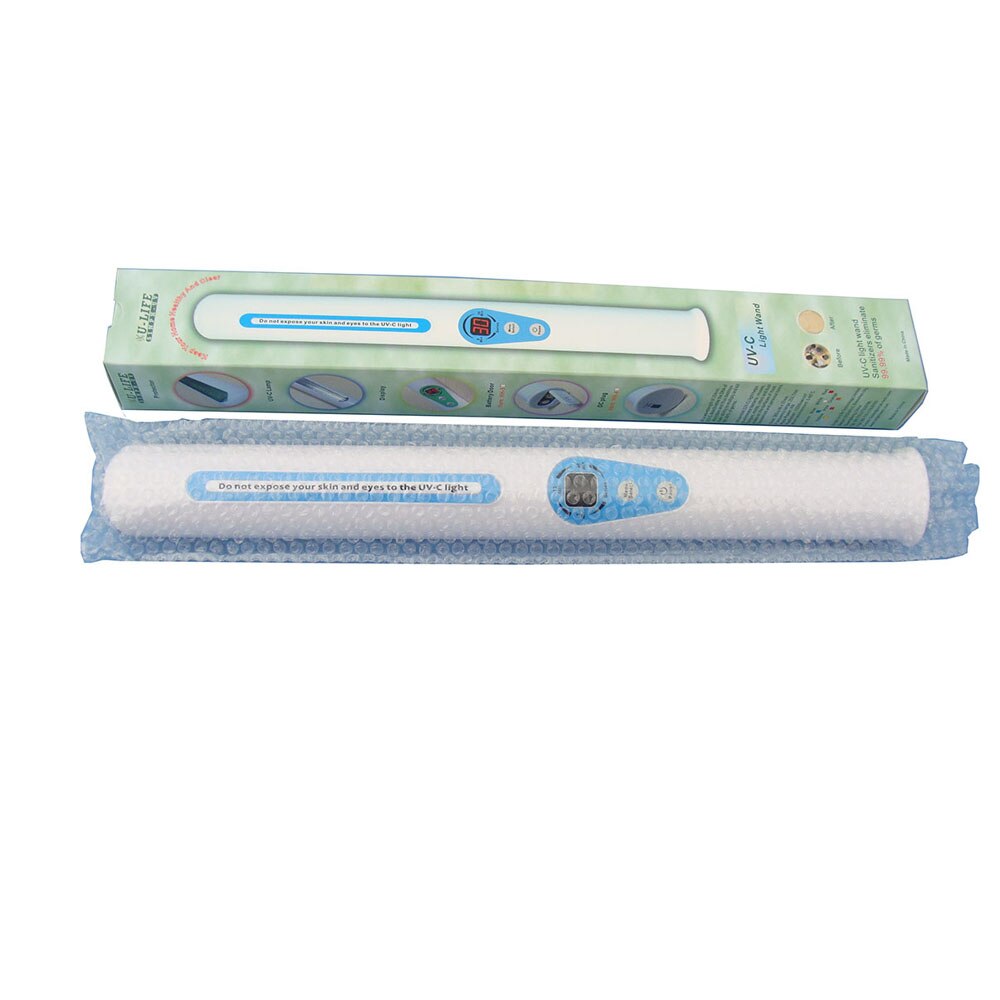 Multifunctionele Uv Sterilisator Draagbare Uv Sanitizer Hand Wand Ultraviolet Licht Doden Bacteriën Germ Sterilisator