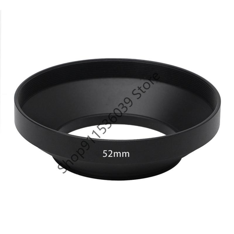 Capa de lente de metal grande angular 39mm 40.5mm 43mm 46mm 49mm 52mm 55mm 58mm 62mm 72mm 77mm 82mm proteção de lente: Dourado
