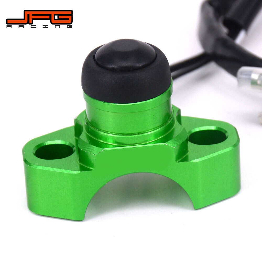 Motorcycle CNC CNC Universal Engine Stop Start Kill Switch Button For YAMAHA YZ125 YZ250 YZ250F YZ450F WR250F WR450F YZ85