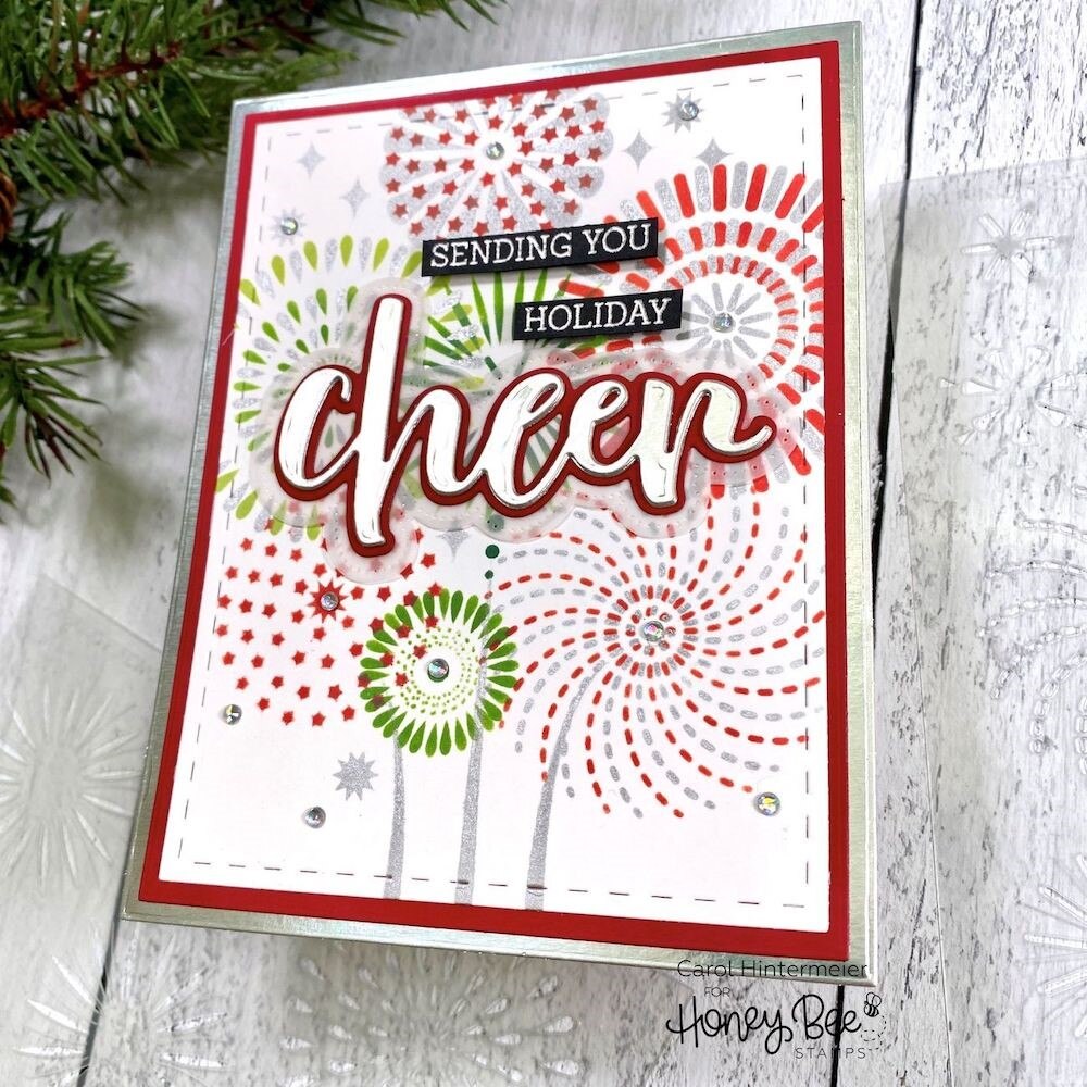 pochoir en Silicone pour Scrapbooking, impression de feux d&#39;artifice, décoration d&#39;album, artisanat pour bricolage, fabrication de cartes de vœux, offre spéciale