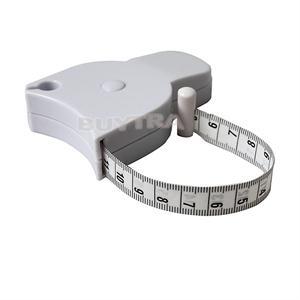 1 Pcs Classic Auto Retract Measuring Tape Accurate Fitness Caliper Measuring Body Tape Measure