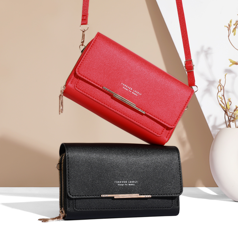 Pu Leather Women Handbags FemaleMultifunctional Large Capacity Shoulder BagsFashion Crossbody Bags For Ladies Phone Purse