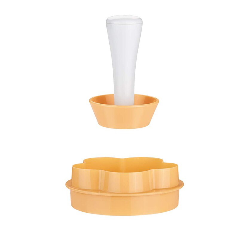 Plastic Ronde/Phyllo Tarte Shell Mold Set Omvat Taart/Gebak Sabotage Deeg Druk Cookie Cutter Bakvorm Voor banketbakker 059: Default Title