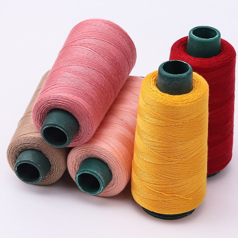 Polyester Three Thick Sewing Thread Jeans Thread Hand Stitching Canvas Coarse Cloth Denim Thread Sewing Machine Thread 20s/3