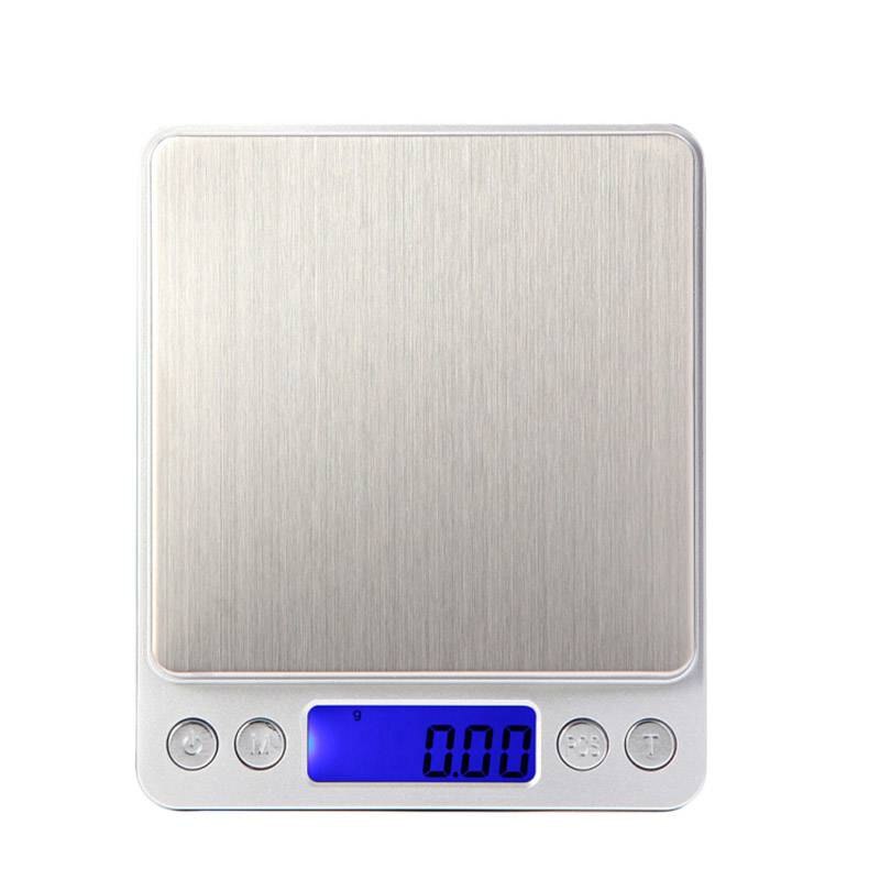 500G X 0.01G Hoge Nauwkeurigheid Draagbare Weegschaal Mini Elektronische Weegschaal Digitale Pocket Keuken Sieraden Weegschalen Machine: Default Title
