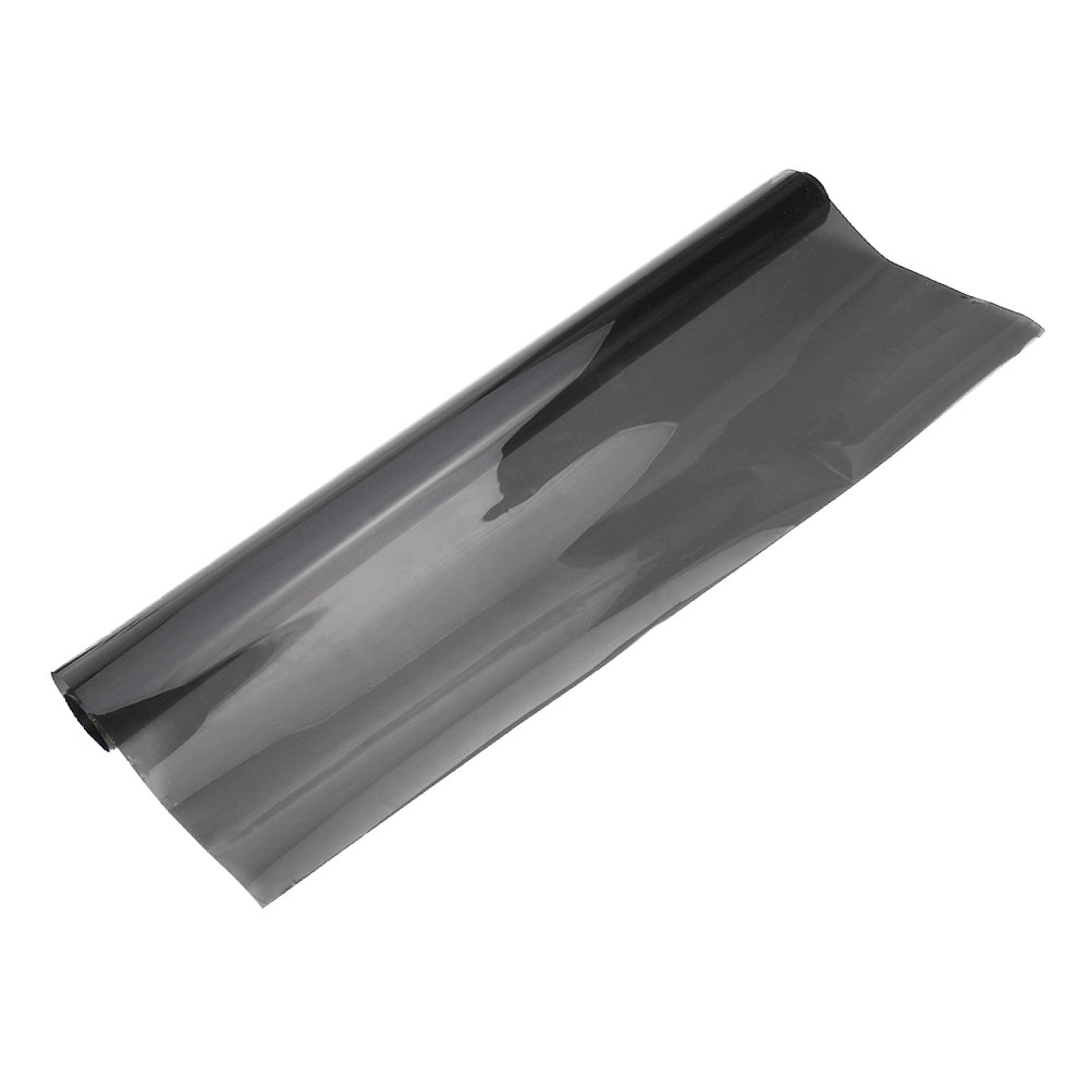 0.76*6 m janela do carro filme de isolamento térmico 15%-25% transmitância de luz de vidro à prova de explosão sombreamento protetor solar capa de carro