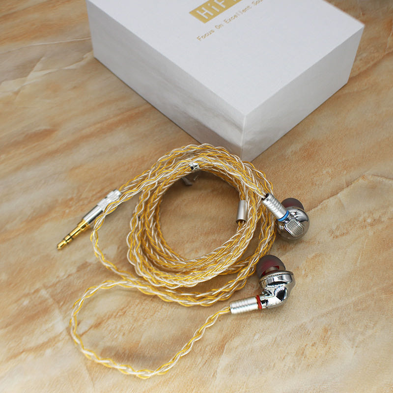 SENFER DT6 PRO 2BA+1DD+Piezo Hybrid In Ear Earphone HIFI Running Sports Earplug Earbud Detachable Cable PT25 DT8 T2 ZST V80