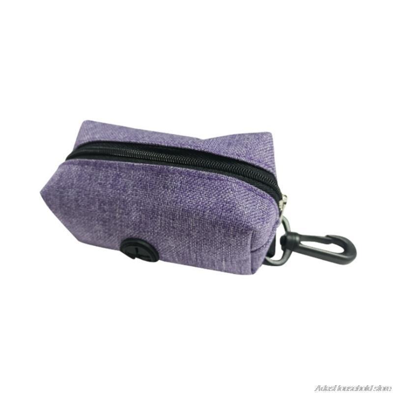 Portable Pet Puppy Cat Pick Up Poop Bag Dispenser Dog Poop Waste Garbage Holder