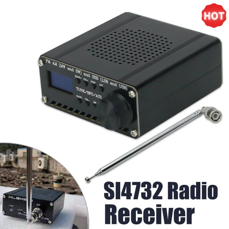 Gemonteerd SI4732 Alle Band Radio Ontvanger Fm Am ... – Vicedeal