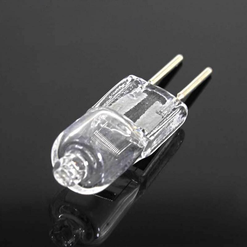 Ampoule halogène G4 20W 12V, lumière de four, 2600K, blanc , perles, lampe en cristal, ampoule de remplacement pour appareils ménagers