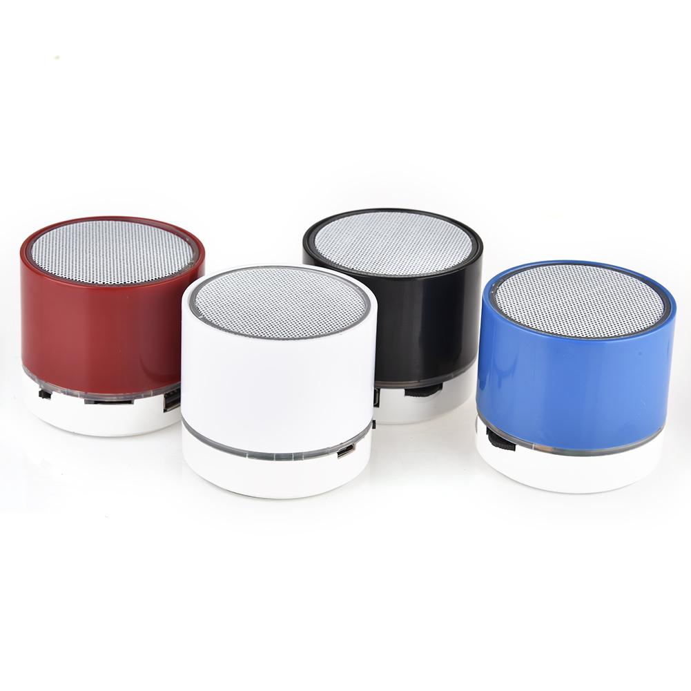 S10 Stereo Bluetooth Speaker Ondersteuning U Disk TF Card Universele Mobiele Telefoon Muziek Mini Draadloze Outdoor Draagbare Woofer Subwoofer