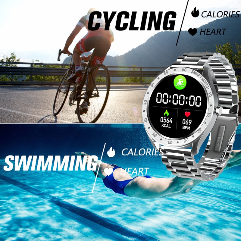 F13 Heart Rate Smart Watch Sleep Monitoring Watch Call Information Alert Music Control Heart Rate Monitor Smartwatch for Men