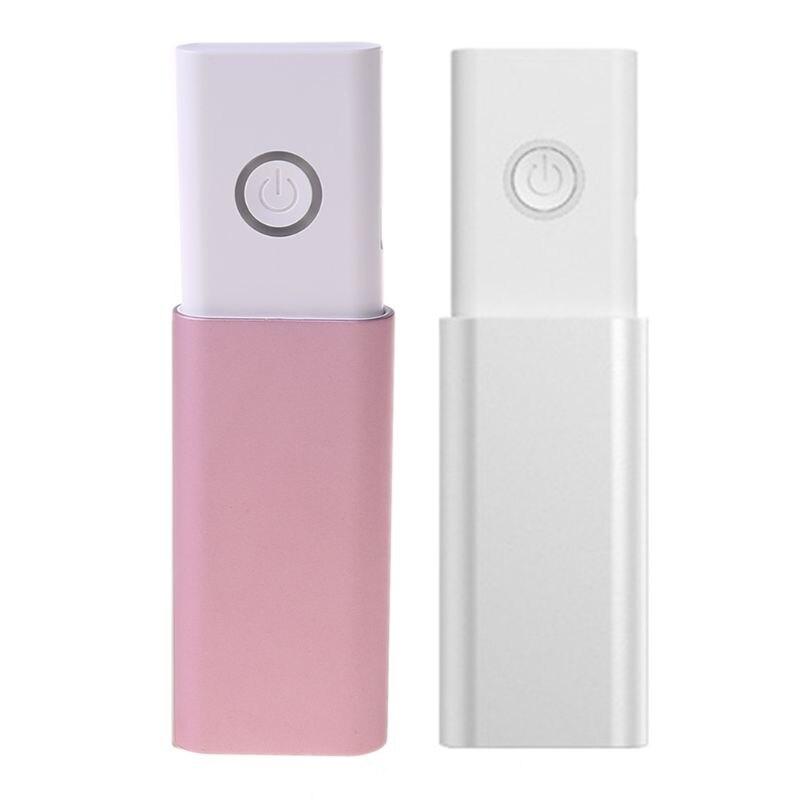 Draagbare, handzame led uv-ontsmettingslamp met intrekbare kiemdodende desinfectielamp voor thuis, kantoor, hotel en reizen