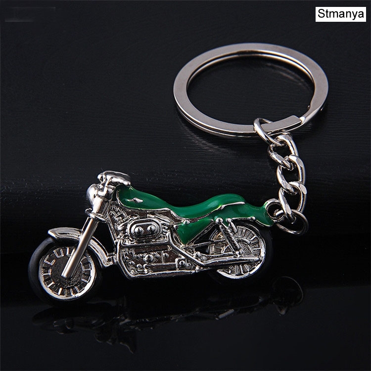 porte-clés moto breloque porte-clés en métal hommes femmes voiture porte-clés 4 couleur porte-clés meilleur bijoux: Beige