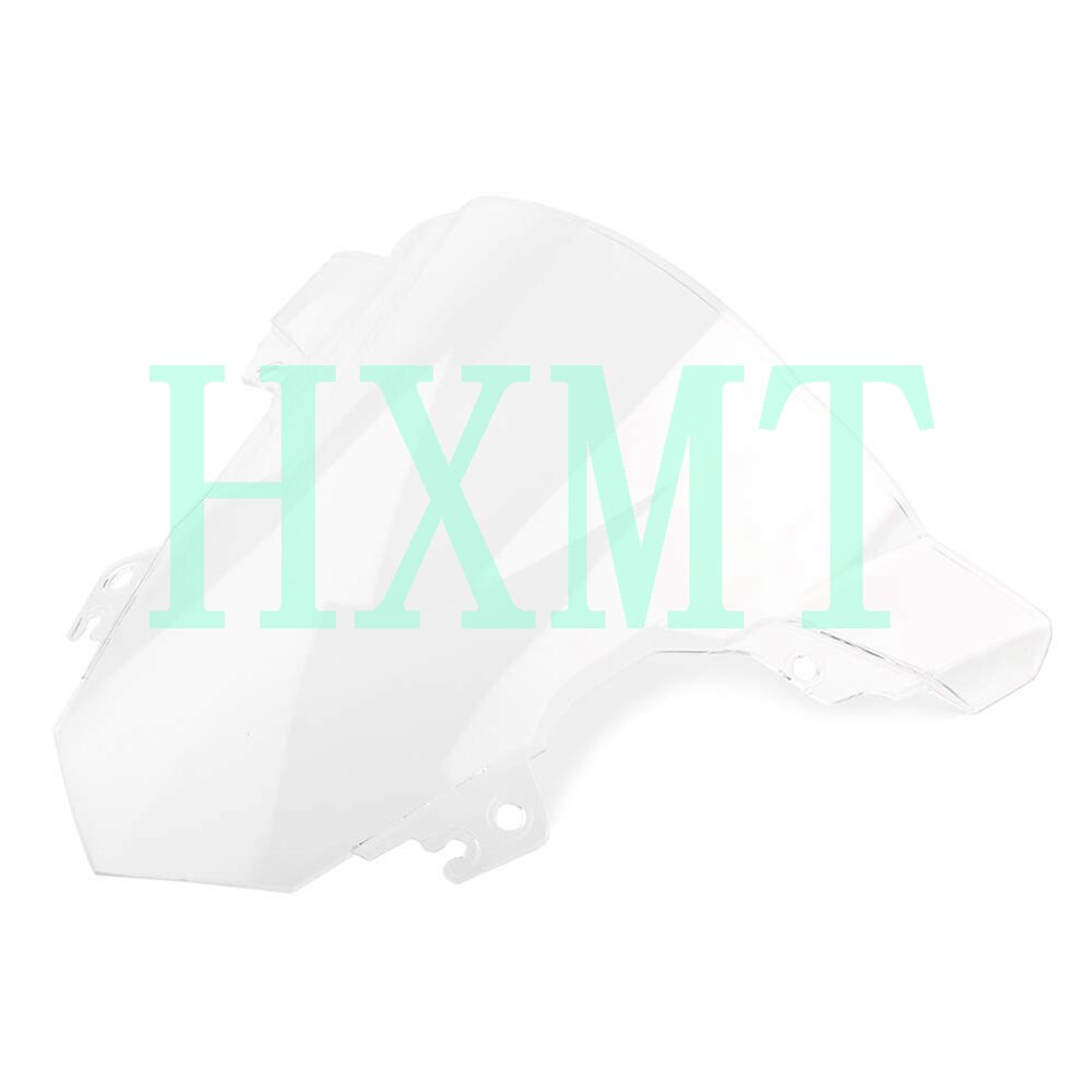 HotSale dla BMW S1000RR S 1000 RR 2015 2016 2017 2018 czarny wędzone motocykl ekran szyby podwójna bańka S1000: biały