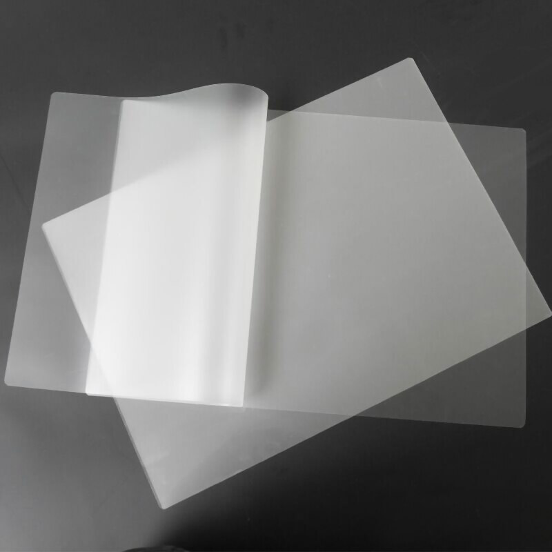 -100Pcs Pouch Laminator Film 80Mic Photo Documents Pet Laminator Film A4 Plastic Film Protector Film Photo Film