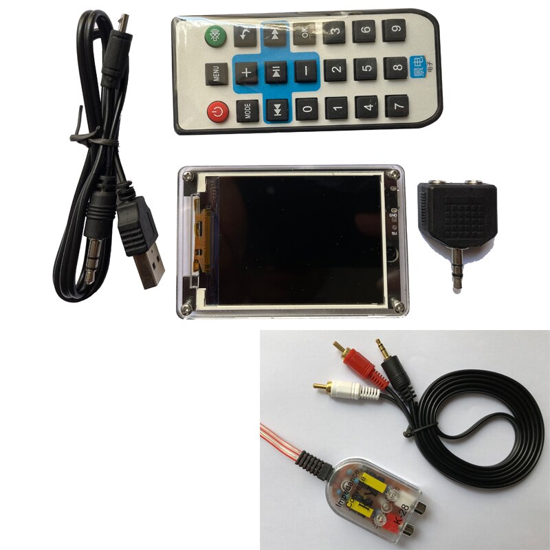 IR240 Color Sound Control Level Light Music Audio Spectrum Indicator Audio Rhythm Light Precision Clock VU Meter: Bundle 2