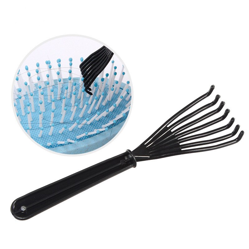 Brushy Haarborstel Vrouwen Nat Kam Haar Borstel Professionele Tools Kam Kapper Kappers Borstel Voor Haar Massage Haar Borstel