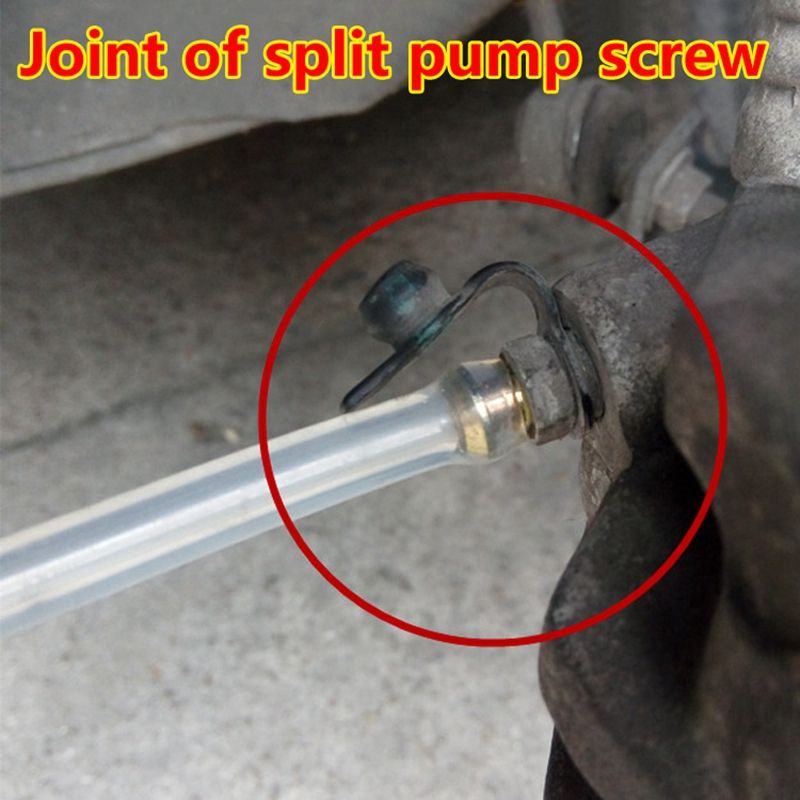 Car Trunk Brake Fluid Replacement Brake Pump Drained Tool Pumping Oil Bleeder hine Garage Tools Pump Siphon Brake Fluid