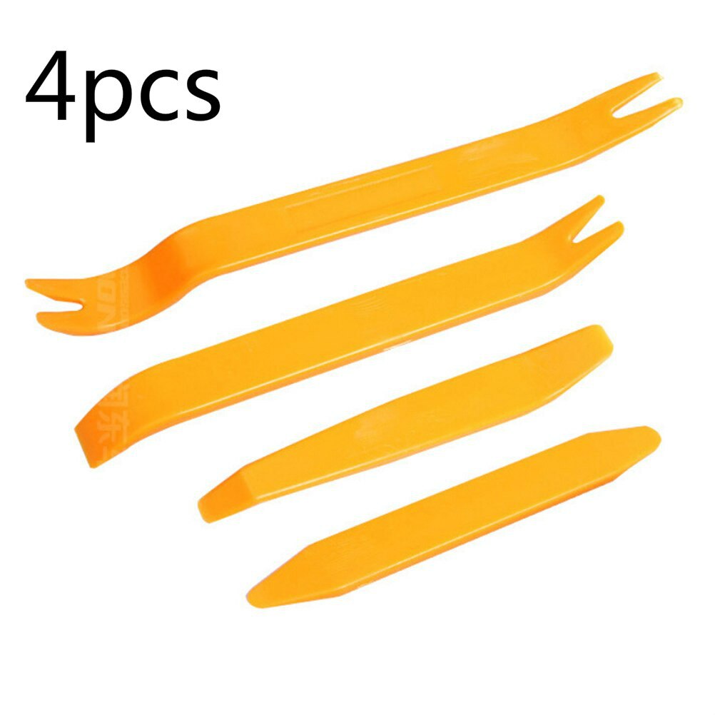 Radio Install Tool, 5 Stuks Hard Plastic Auto Stereo Radio Deur Clip Panel Dashboard Trim Removal Install Tool Set Radio Install Tool, 5 Stuks Hard Plastic Auto Stereo Radio Deur Clip Panel Dashboard Trim Removal Install Tool Set