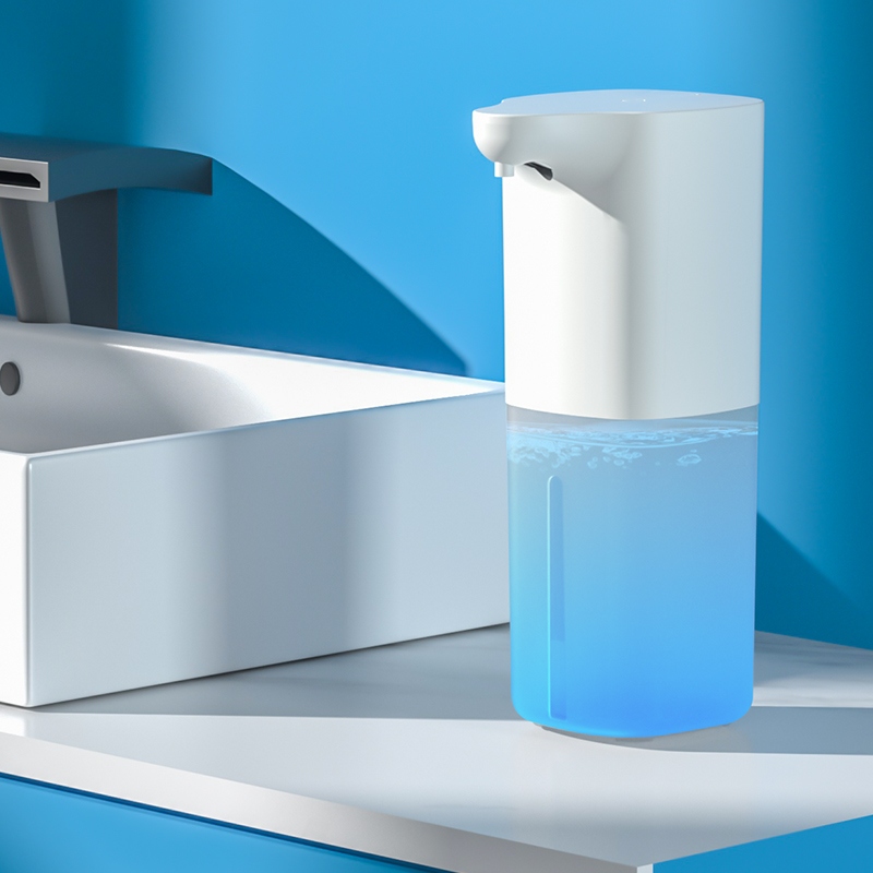 Badkamer Vloeibare Zeep Dispensers Voor Keuken Dispenser Zeep Wasmiddel Dispenser Badkamer Accessorie Automatische Schuim Zeepdispenser