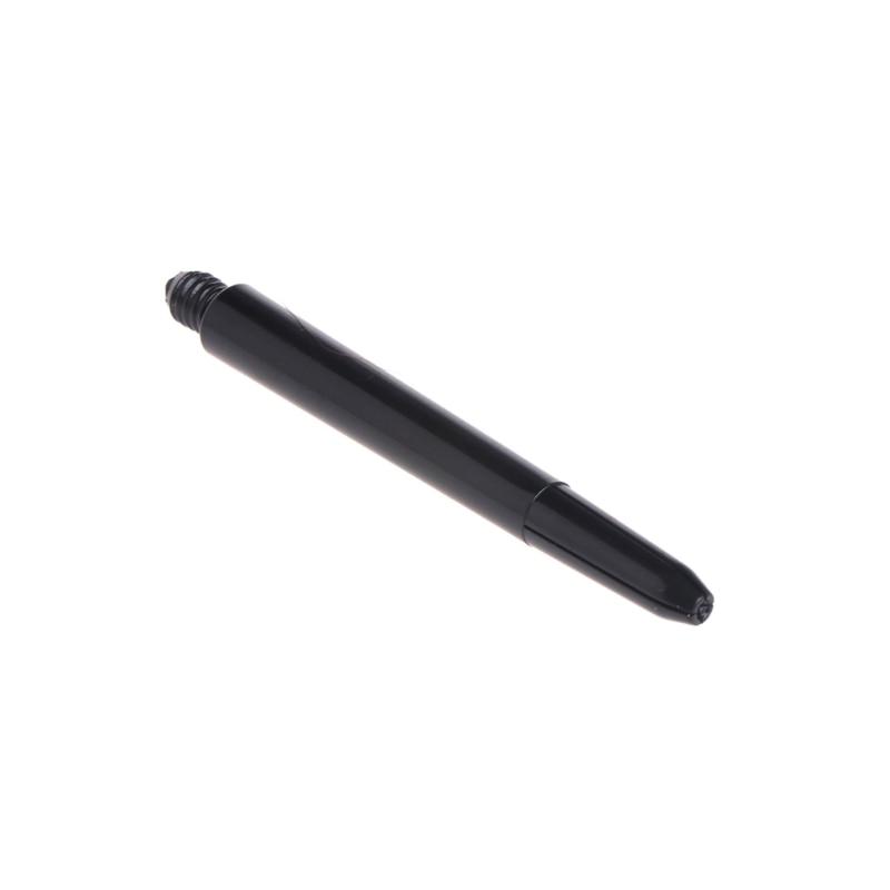 100 Pcs/lot Nylon Bright Dart Shafts 2BA 48mm Screw Thread Plastic Darts Rod Stems