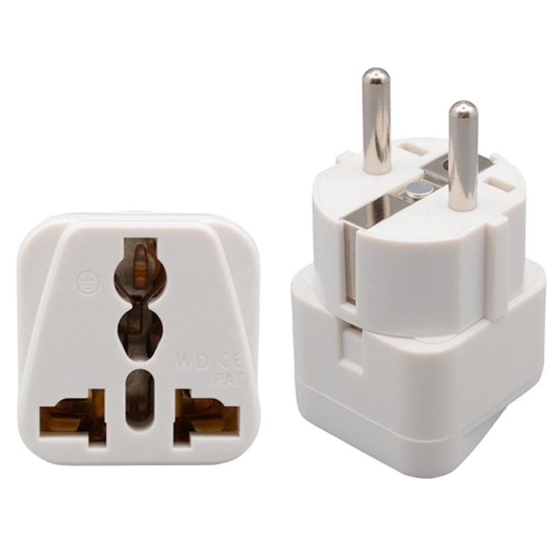 Universal- EU zu Chinesischen Stecker Steckdose Adapter Konverter Stecker für Europäische Deutschland Frankreich Unterstützung