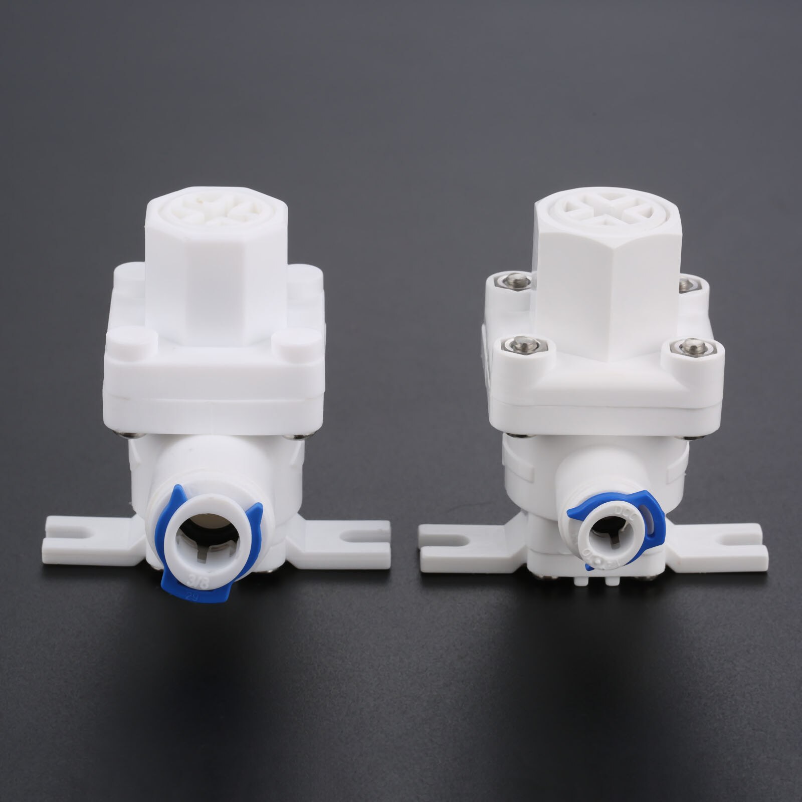 1Pc Reverse Osmosis RO Water System Pressure Relief Valve Water Pressure Reducing Regulator 1/4" 3/8" OD Hose Quick Connection