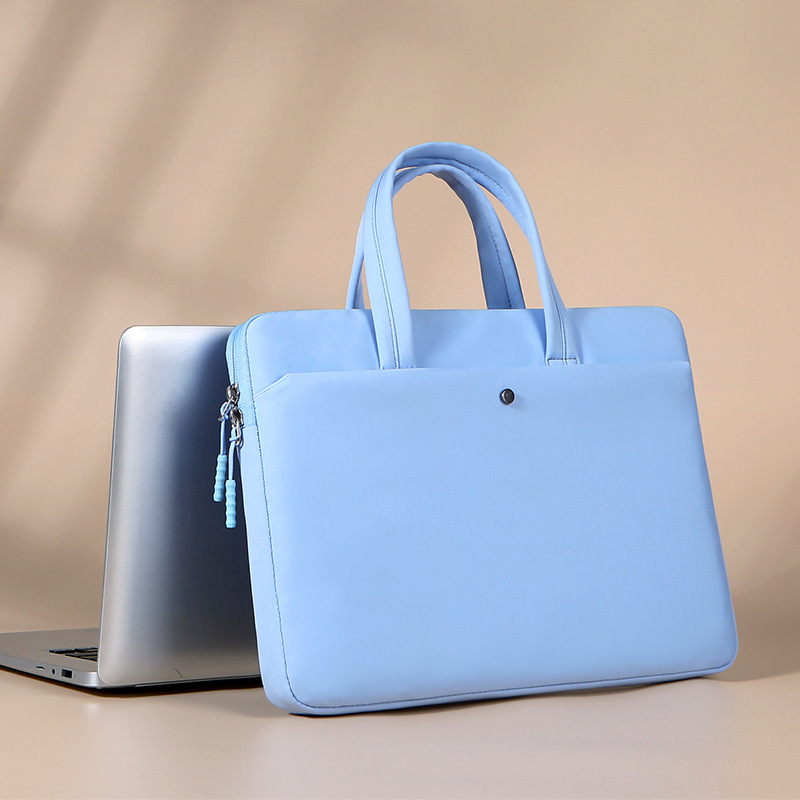 Laptop Bag Tablet Handbag Portable Waterproof Computer Bag For 13 /14 /15.6 inch Macbook Air Pro Lenovo Xiaomi HP ASUS Dell: 12" / Blue