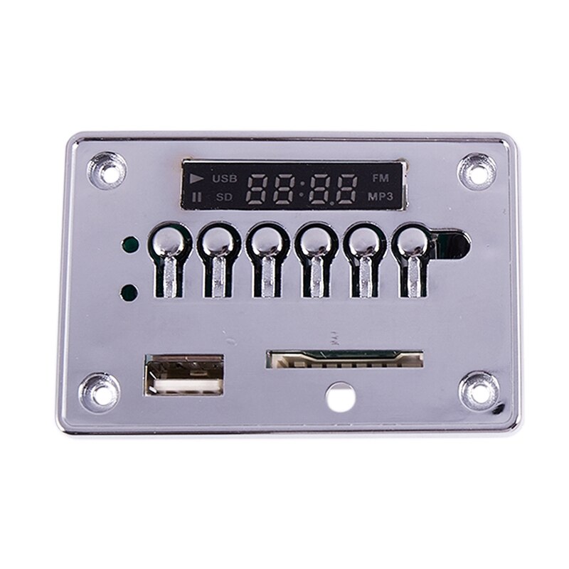 12V Car Usb Mp3 Player Integrated Bluetooth Hands-Free Mp3 Decoder USB/TF/Radio/AUX Auto Switch