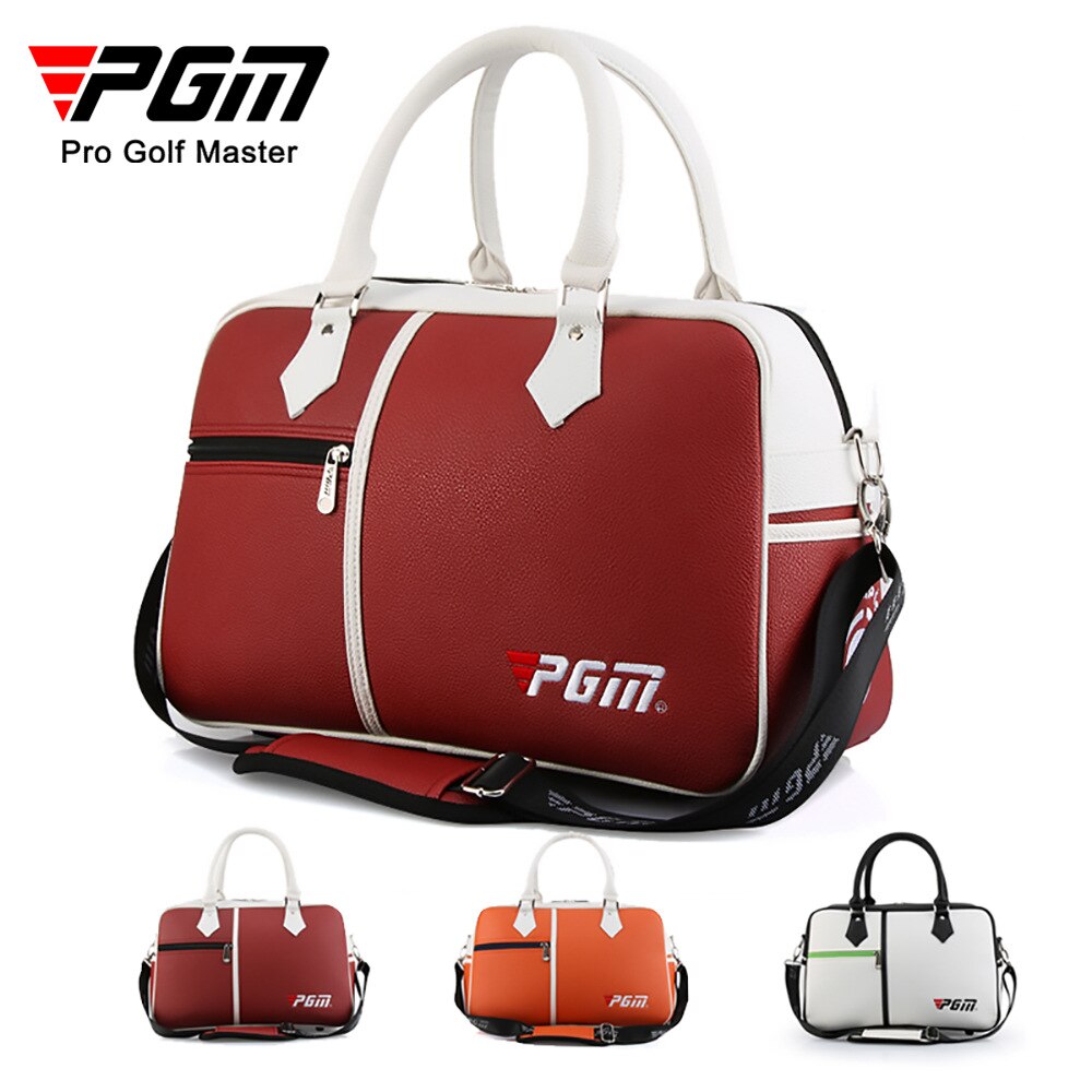 Golf Kleding Zak Pgm Mannen En Vrouwen Pu Bal Zak Cross Body Schoudertas Grote Capaciteit Ultra Licht en Draagbare