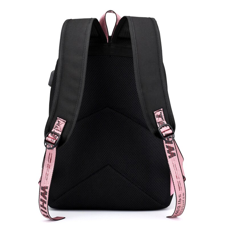 Lover Loser, mochila escolar grande para chicas adolescentes, mochila de carga Usb, bolsa de libro para mujeres, mochila de instituto, mochila de ocio juvenil