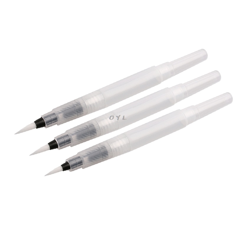 1 pluma de tinta Pilot para dibujo y caligrafía, pintura de acuarela de pincel de agua, herramientas