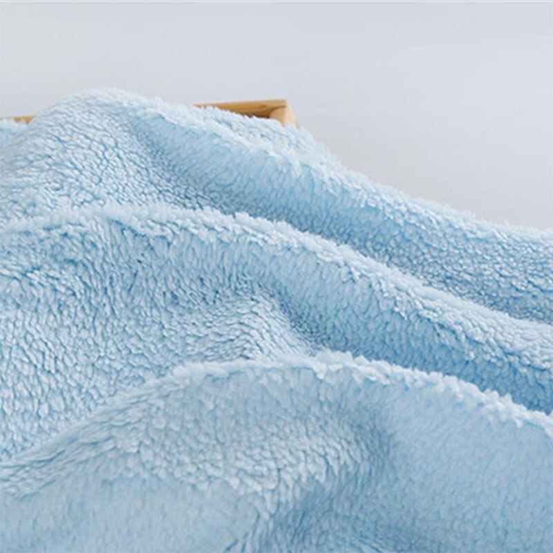 Tissu en laine d'agneau 50x160cm, peluche velours pour vêtements, jouets faits à la main, textiles de maison: 3