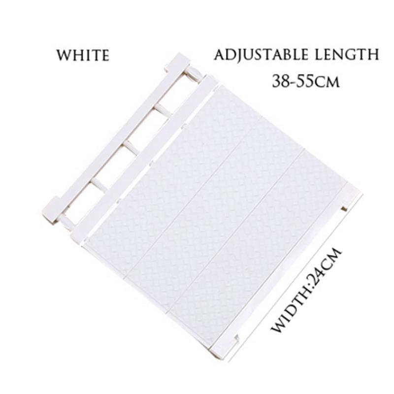 Adjustable Closet Organizer Storage Shelf Wall Mounted Kitchen Rack Space Saving Wardrobe Decorative Shelves Cabinet Holders: 2