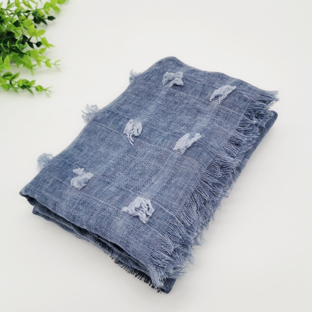 -né bébé photographie accessoires bébé Photo Costume infantile Vintage coton enveloppe Nursling couverture douce habiller pour garçon fille: deep blue