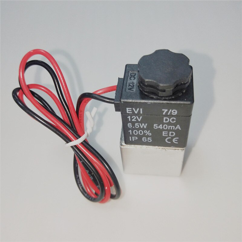 Dc 12v 24v 110v 220v 380v magnetventil 1/8 " 2- vejs normalt åbne direktevirkende pneumatiske ventiler til vandluftgas