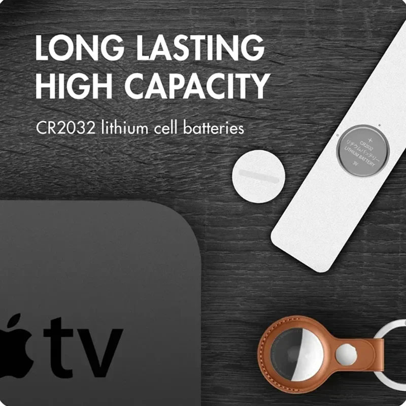 200mAh CR2032 CR 2032 DL2032 ECR2032 3V Lithium Battery for Watch Toy Calculator Car Key Remote Control Button Coin Cells