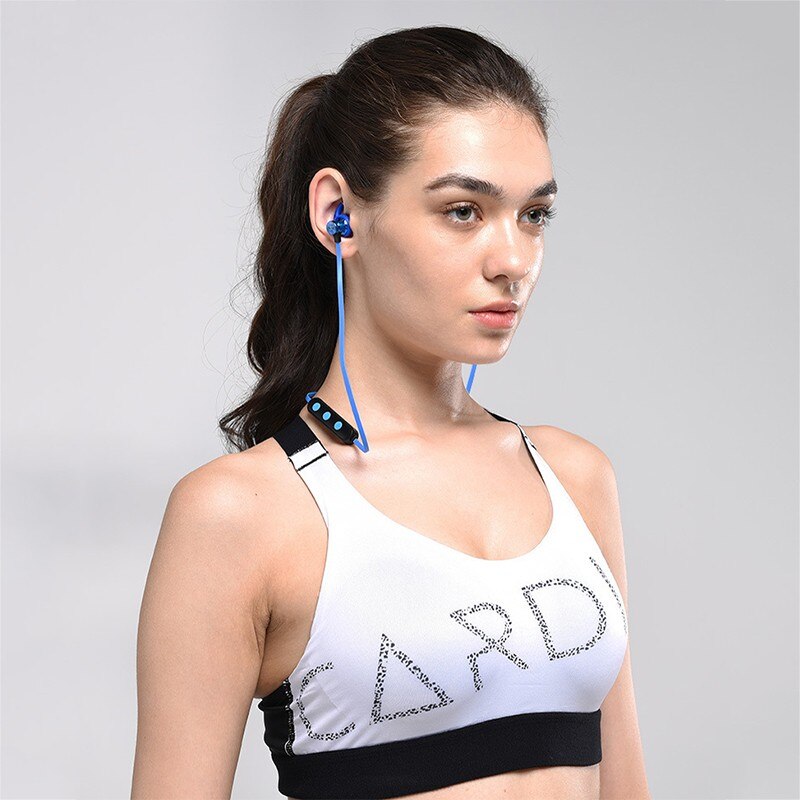 Sports Bluetooth Earphones Wireless Headphones Stereo Bluetooth 5.0 Headset Support TF Card MP3 with Mic for all smartphones