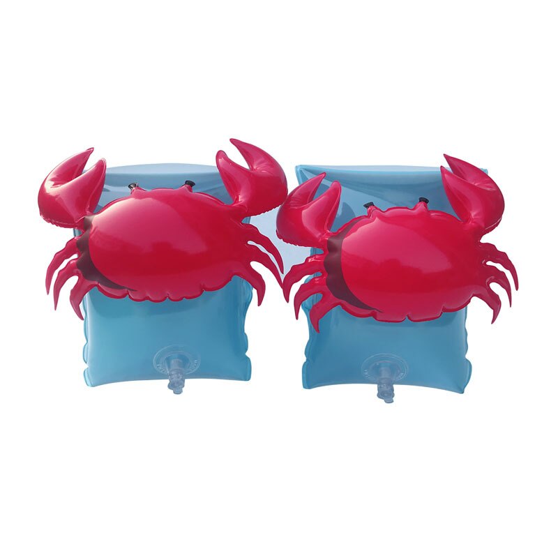 2PCS Cartoon Arm Ring Three-Dimensional Water Sleeve Children&#39;S Swimming Supplies Pvc Swimming Arm Ring LB897