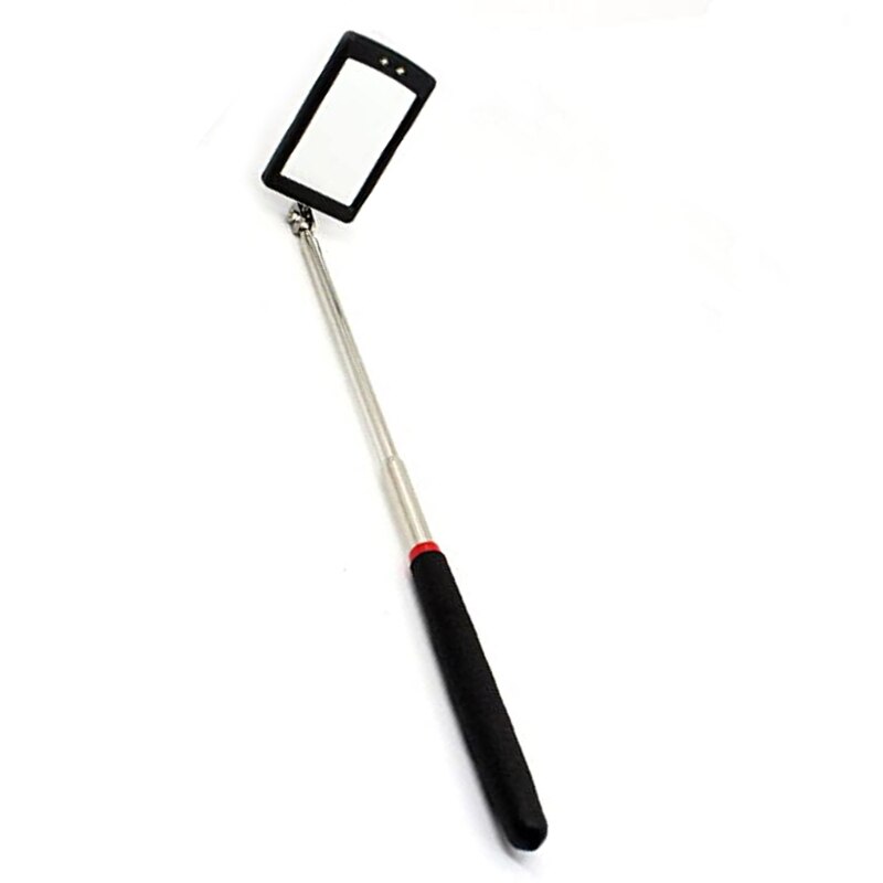Extensible Miroir D'inspection, LAMPE À LED D'endoscope, 360 ° Rotation rétractable Éclairé Outil Pour mécanicien, un Inspecteur en bâtiment