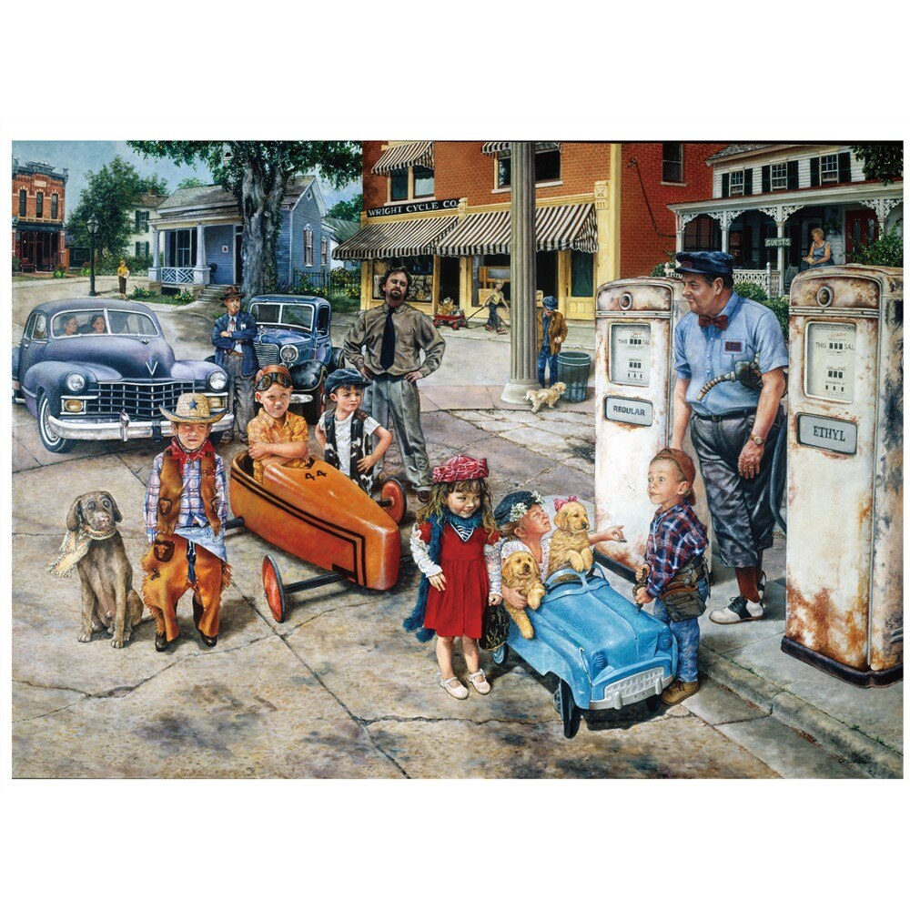 Puzzel Voor Volwassenen 1000 Pcs Wanddecoratie Home Decor: Kids