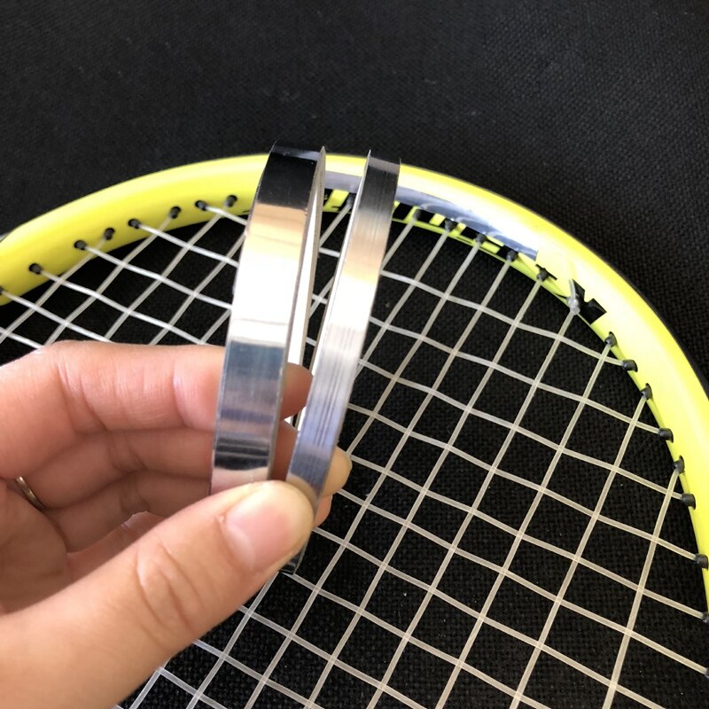 Ruban adhésif en plomb pour raquette de Tennis, 4 mètres/rouleau, ajoute du poids et de la puissance à la raquette