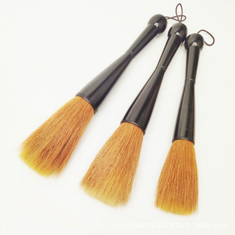Caligrafia Chinesische Kalligraphie Pinsel Trichter-förmigen Bär Wolf Haar Pinsel Stift Frühling Couplet Malerei Schreibtafel Pinsel Tinta China