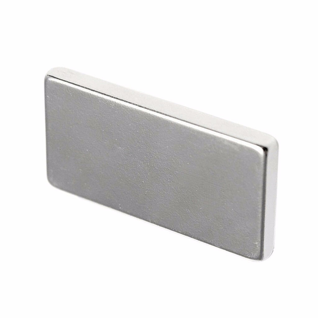 N52 20X10X2 Mm Neodymium Blokmagneet Zeldzame Aarde Magneten 10/20/30/60 stuks Voor Plakken Toelichting Op Koelkast Deuren Diy Projecten F1